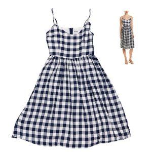 BB Dakota Checkered Knee Length Dress NWT